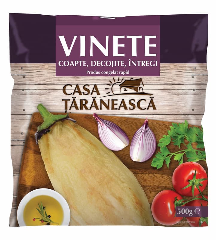 Casa Taraneasca Vinete intregi (congelate)