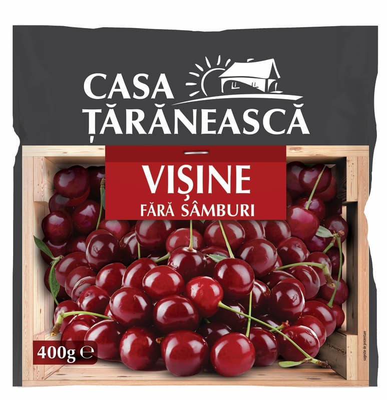 Casa Taraneasca Visine fara samburi