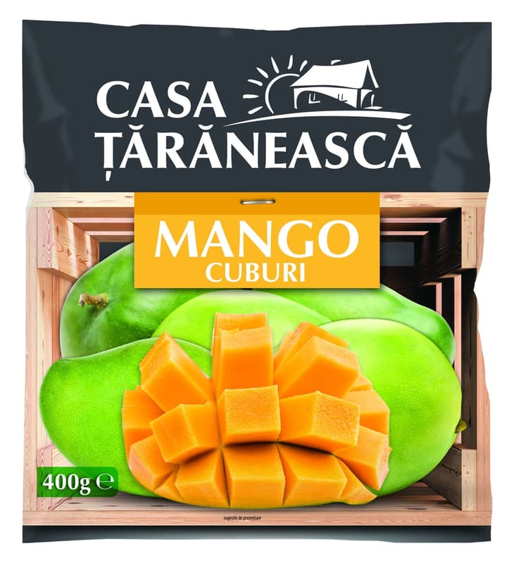Casa Taraneasca Mango Cubes (frozen)