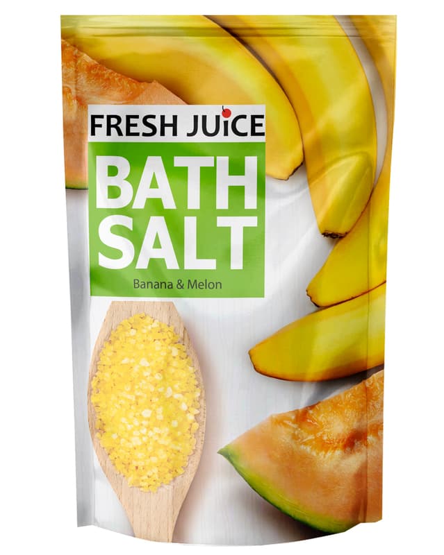 Fresh Juice Banana & Melon Bath Salt