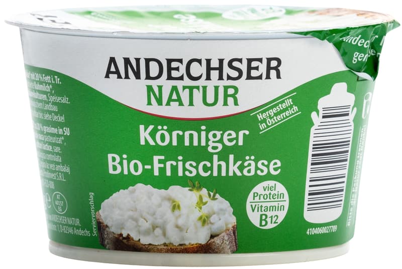 Andechser ECO Cheese Pearls