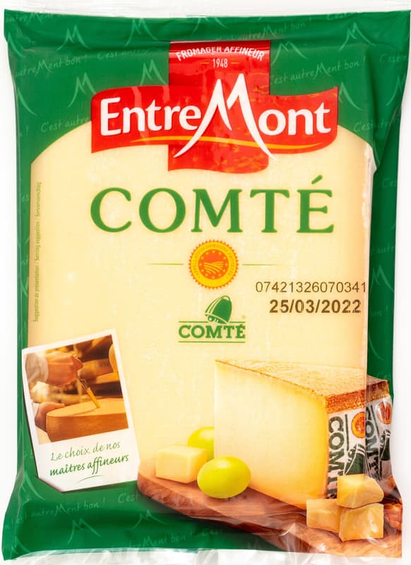 Entremont Alliance Branza comte 45% grasime S.U.