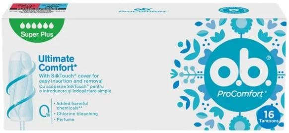 OB Tampoane procomfort Super Plus