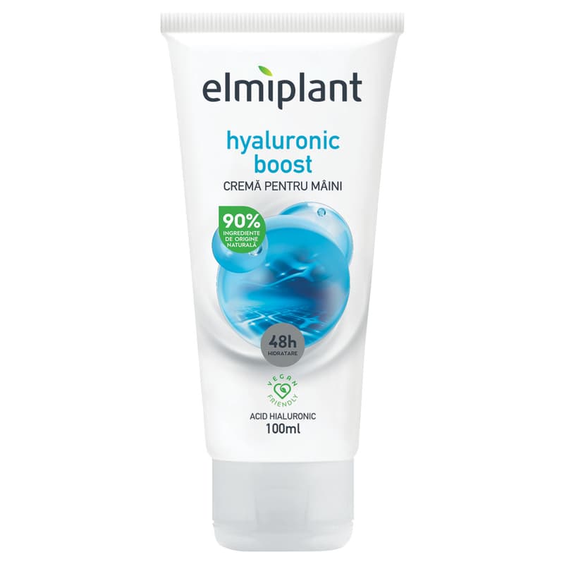 Elmiplant Crema pentru maini Hyaluronic Boost