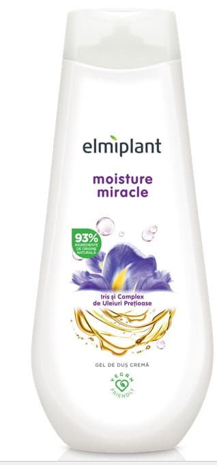 Elmiplant Gel de dus crema Moisture Miracle
