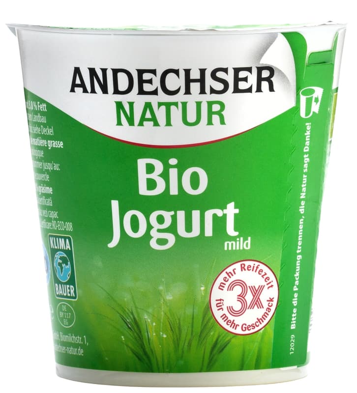 Andechser ECO Iaurt cremos
