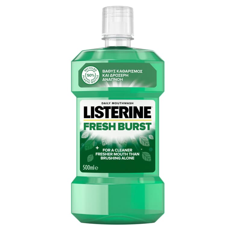 Listerine Fresh Burst Mouthwash