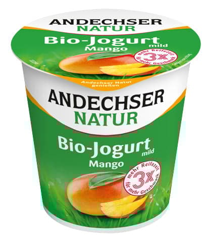 Andechser ECO iaurt mango