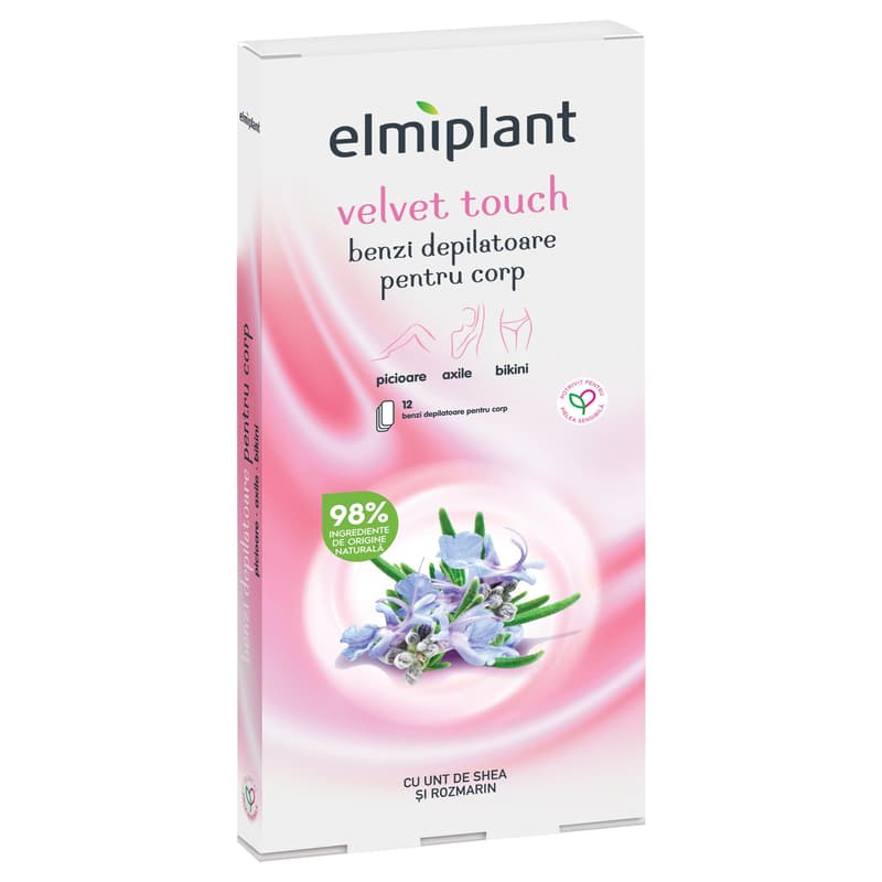 Elmiplant Velvet Touch Body Hair Removal Strips