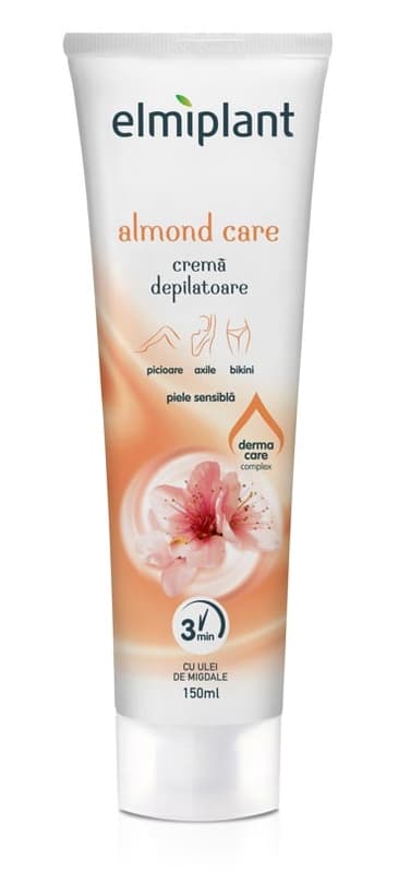 Elmiplant Almond Care Sensitive Skin Depilatory Cream