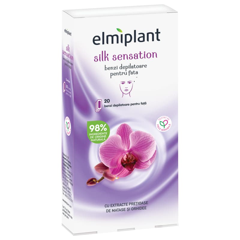 Elmiplant Silk Sensation Facial Hair Removal Strips
