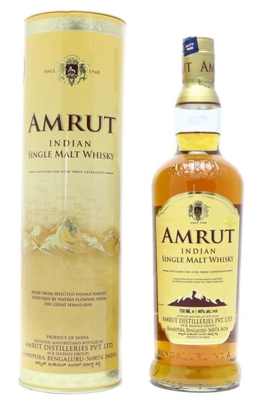Amrut Indian Single Malt Whisky