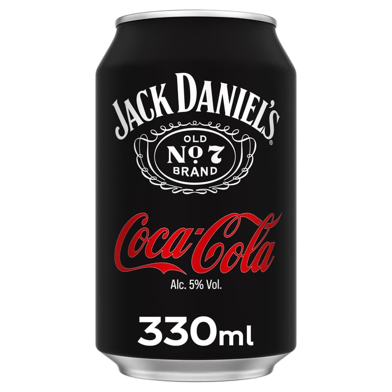 Jack Daniel's RTD Jack & Coca-Cola Can