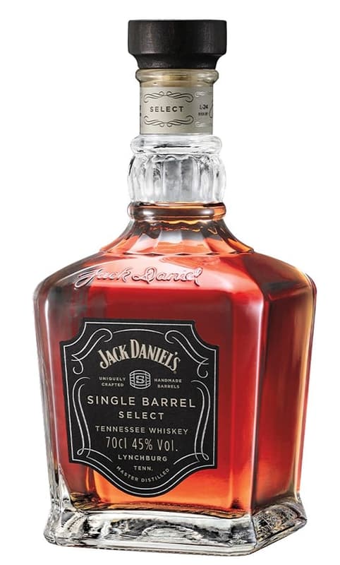 Jack Daniel`s Single Barrel Whisky 45 %