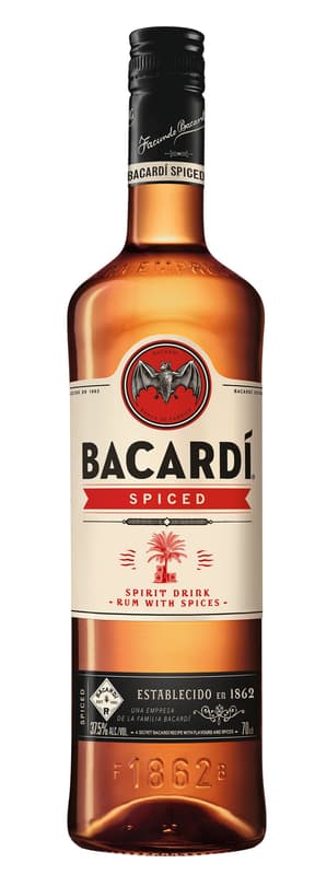 Bacardi Spiced Rum 35%