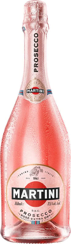 Martini Prosecco Vin rose spumant extra-sec 11.5%