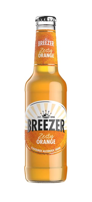Breezer Orange Cocktail RTD 4%