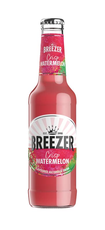 Breezer Watermelon Cocktail RTD 4%