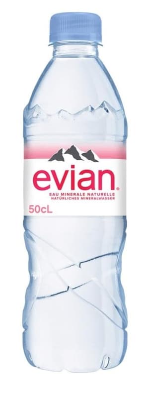Evian Apa plata pet