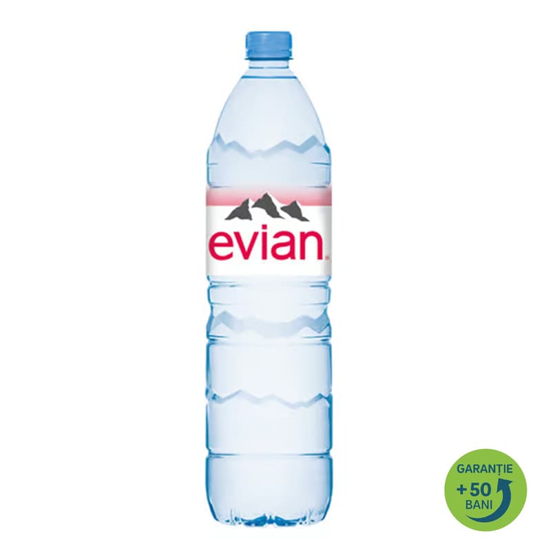 Evian Apa plata pet