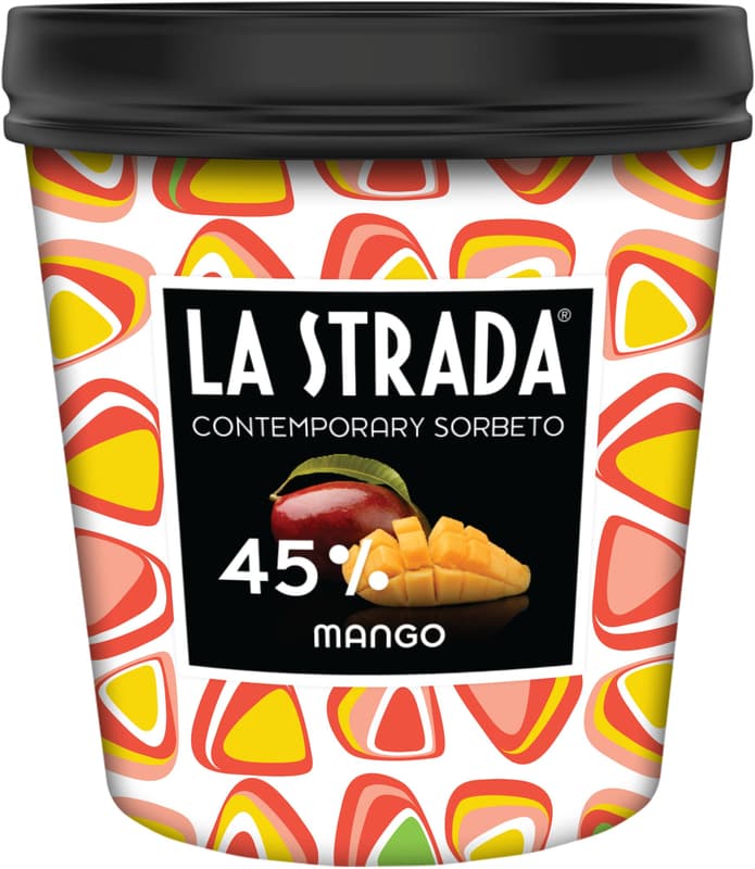 La Strada Sorbet mango