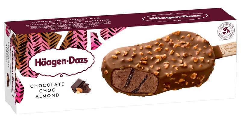 Haagen Dazs Ciocolata cu migdale