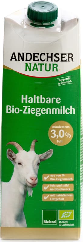 Andechser ECO lapte de capra semidegresat