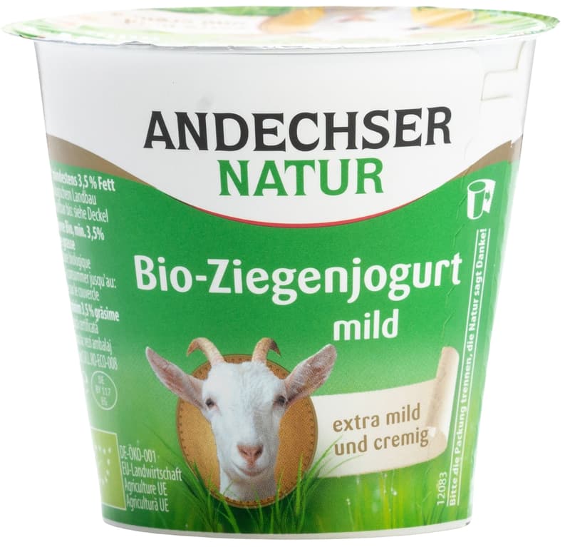 Andechser ECO Goat Yogurt