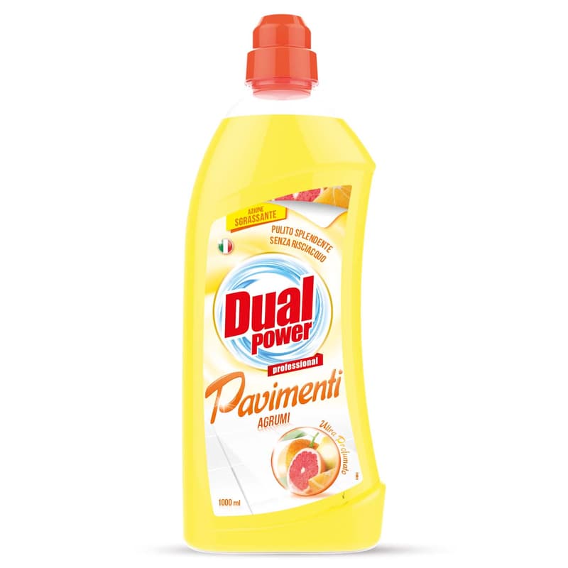 Dual power detergent pardoseli citrice de sicilia