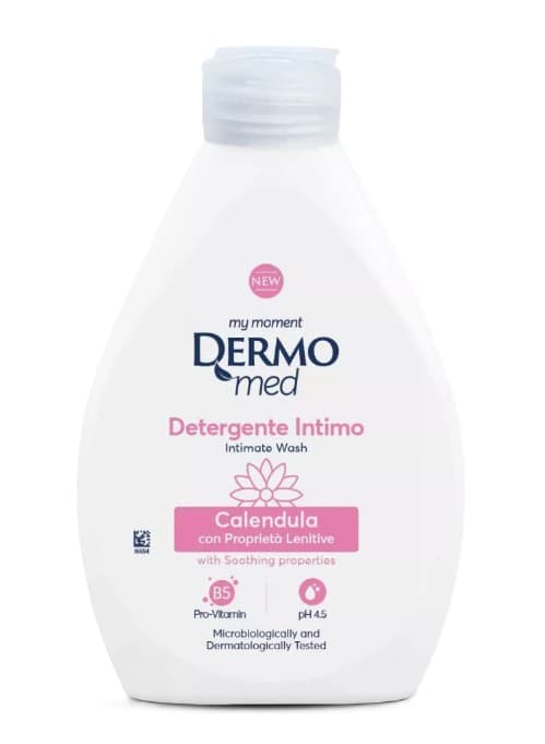 Dermomed detergent intim - cu dispenser - calendula cu provitamina b5