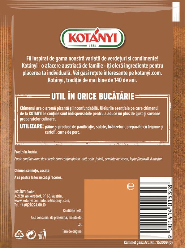 Kotanyi Caraway Seeds