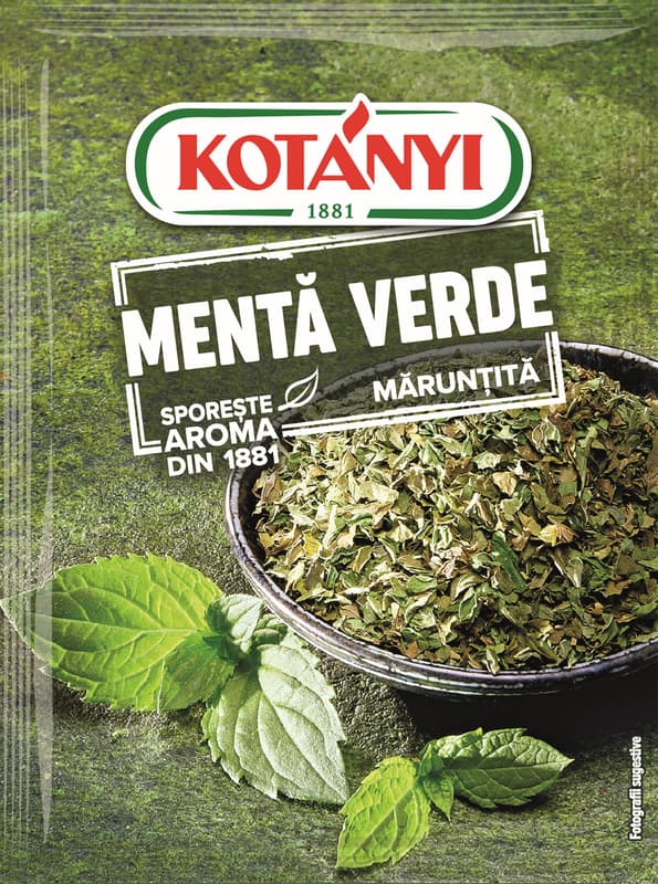 Kotanyi Menta verde