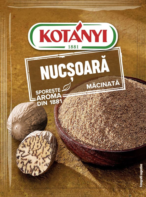 Kotanyi Nutmeg, ground