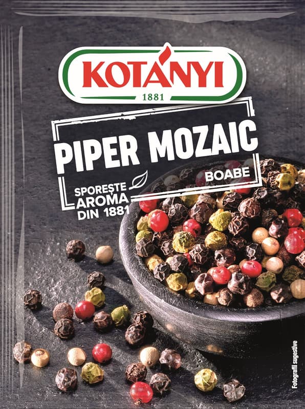 Kotanyi Piper mozaic