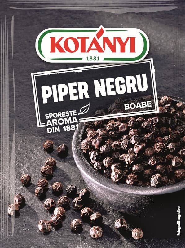 Kotanyi Piper negru boabe