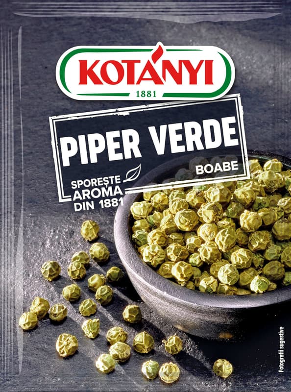 Kotanyi Piper verde boabe