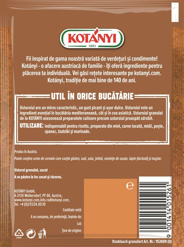 Kotanyi Garlic granulated