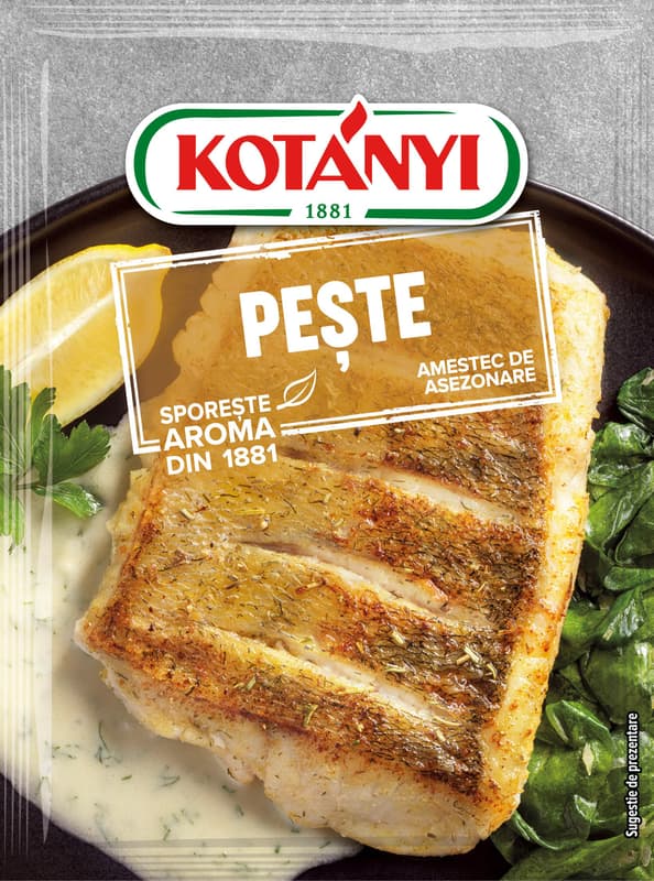 Kotanyi Amestec condimente pentru peste