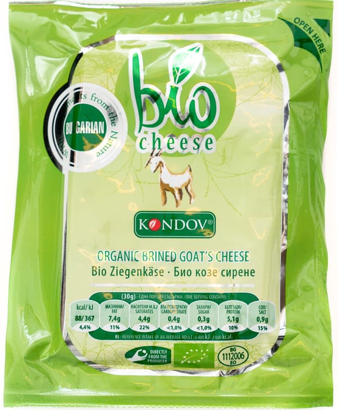 Kondov ECO Goat shepherd's cheese