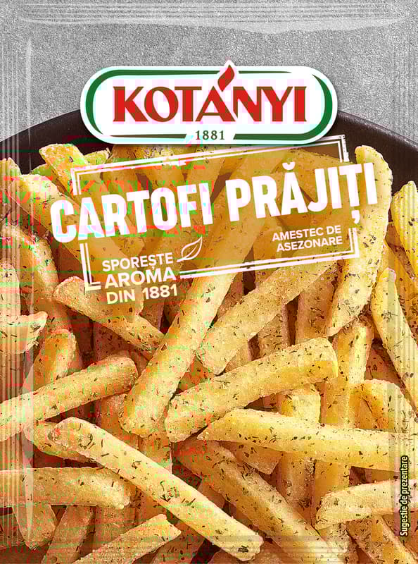 Kotanyi Amestec condimente pentru cartofi prajiti