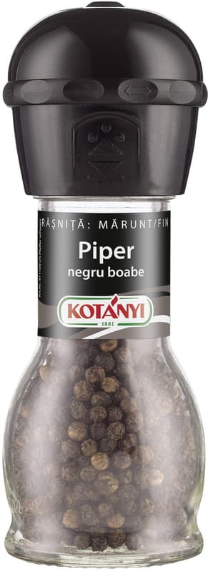 Kotanyi Black Peppercorns Grinder
