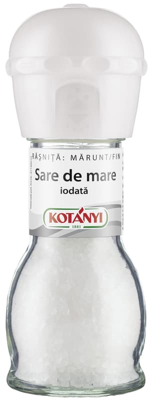 Kotanyi Iodized Sea Salt Grinder
