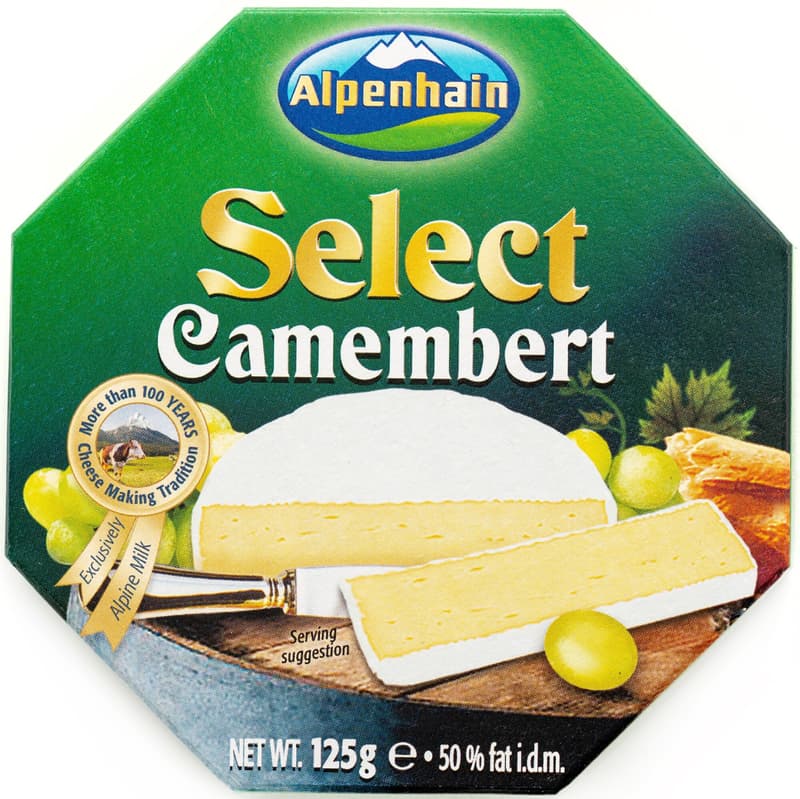 Alpenhain Select Camembert 50% grasime