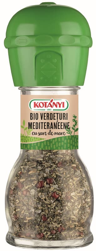 Kotanyi ECO Rasnita verdeturi mediteraneene