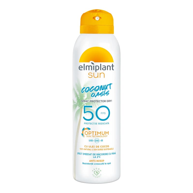 Elmiplant  Coconut Oasis Lotiune Spray Dry! FPS 50