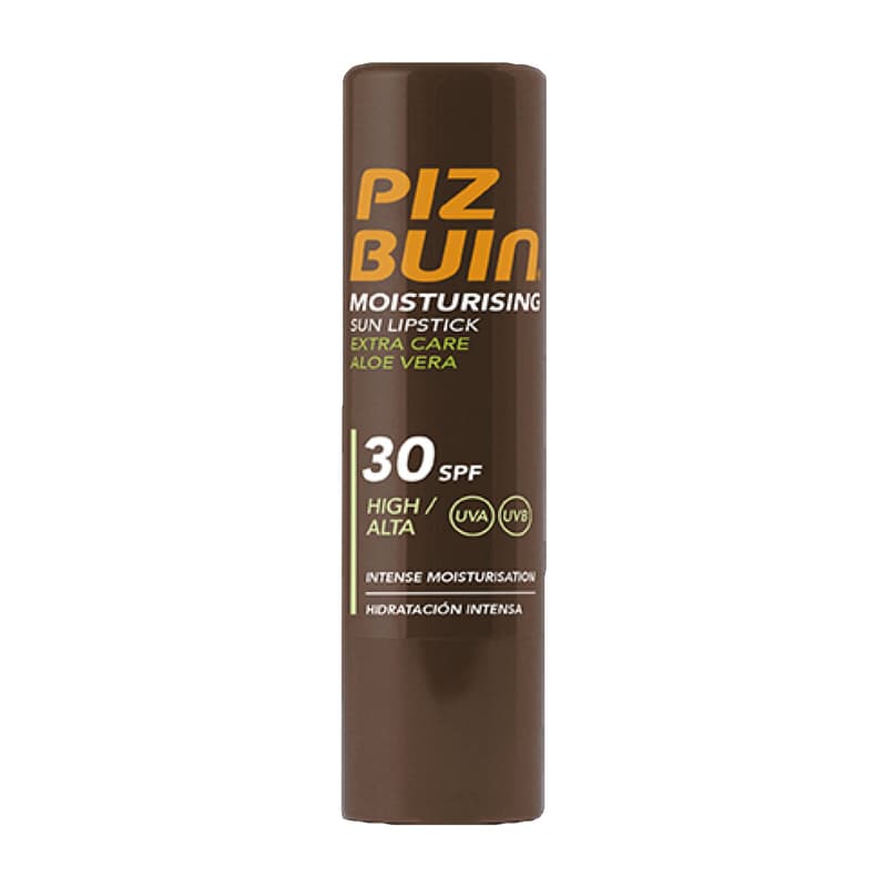 Piz Buin SPF 30 Balsam de buze hidratant pentru ingrijire extrema cu aloe vera