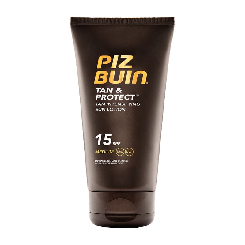 Piz Buin Tan&Protect Lotiune de soare pentru bronzare accelerata si protectie a bronzului, SPF 15
