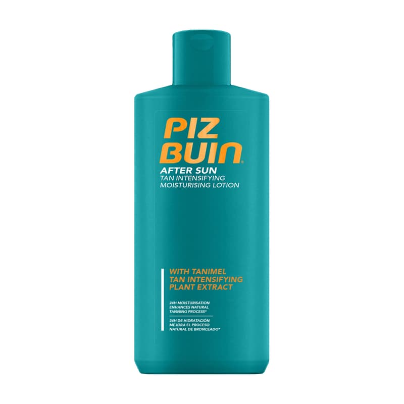 Piz Buin®Lotiune hidratanta de intensificare a bronzului dupa expunerea la soare