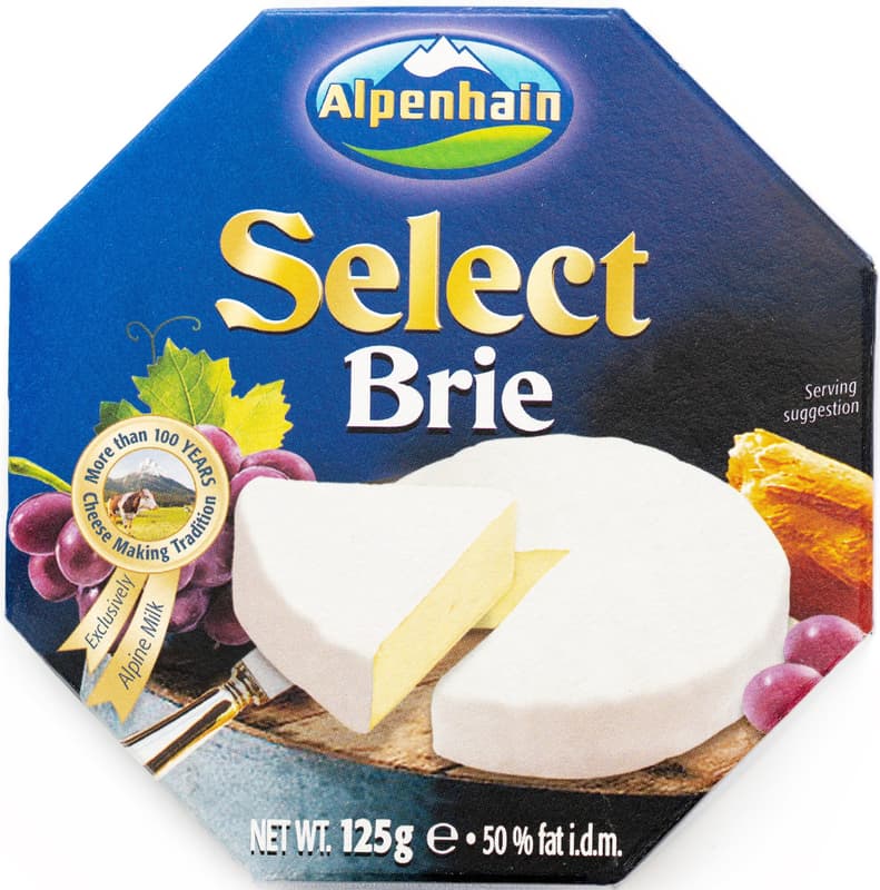 Alpenhain Select Brie 50% Fat