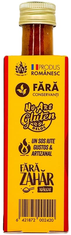 Caine Rau Habanero Pepper Hot Sauce